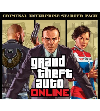 Grand Theft Auto V + Criminal Enterprise Starter Pack DLC Rockstar Digital Download Key EUROPE